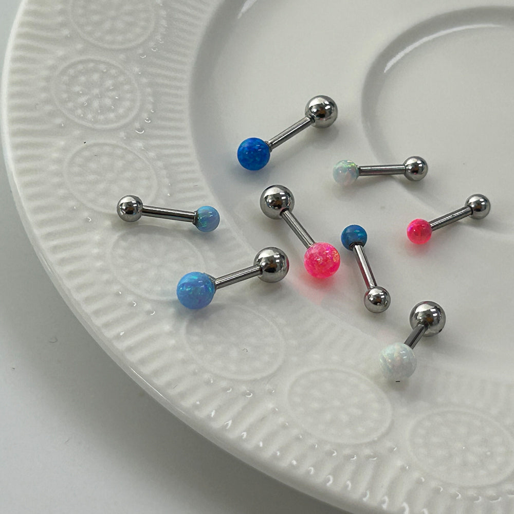 A6 072 ［サージカルステンレス］オーロラピアス