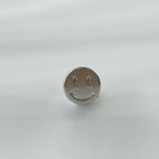 YES 003 ［サージカルステンレス］スマイルバーベルピアス