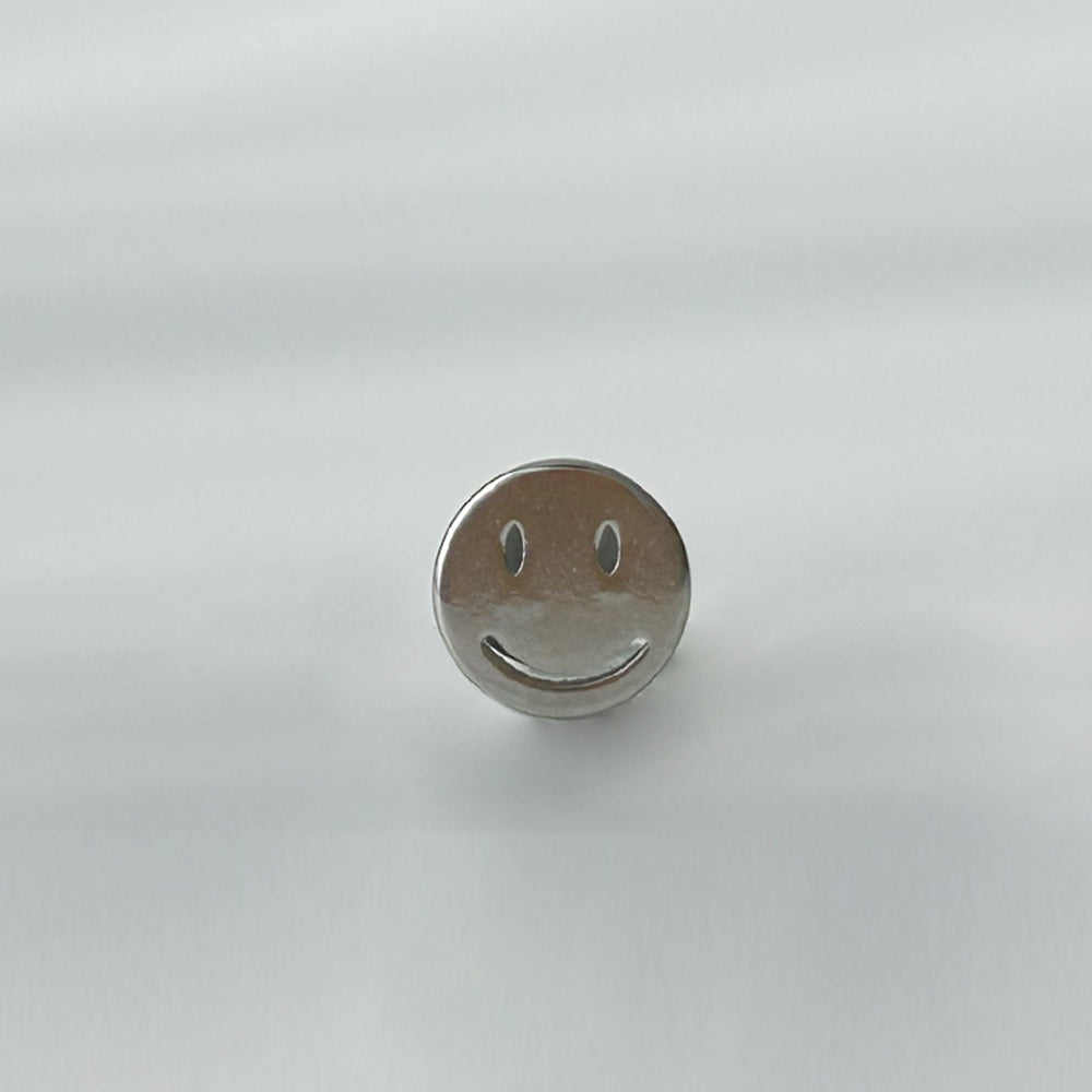 YES 003 ［サージカルステンレス］スマイルバーベルピアス