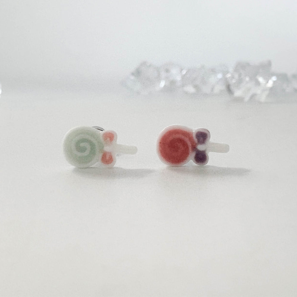 A5 304 ［サージカルステンレス］パステルポリポップピアス