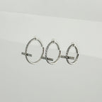 STS 042 ［サージカルステンレス］スティックリングピアス