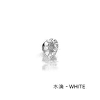 MP 138 ［サージカルステンレス］三角，丸，四角，水滴ストーンピアス