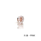 MP 138 ［サージカルステンレス］三角，丸，四角，水滴ストーンピアス