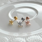 MN 179 ［サージカルステンレス］星の光ピアス