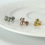 MN 150 ［サージカルステンレス］猫ピアス