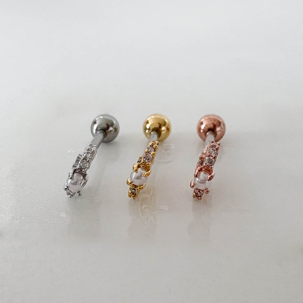 A8 274 [サージカルステンレス ] 魔法の杖ピアス