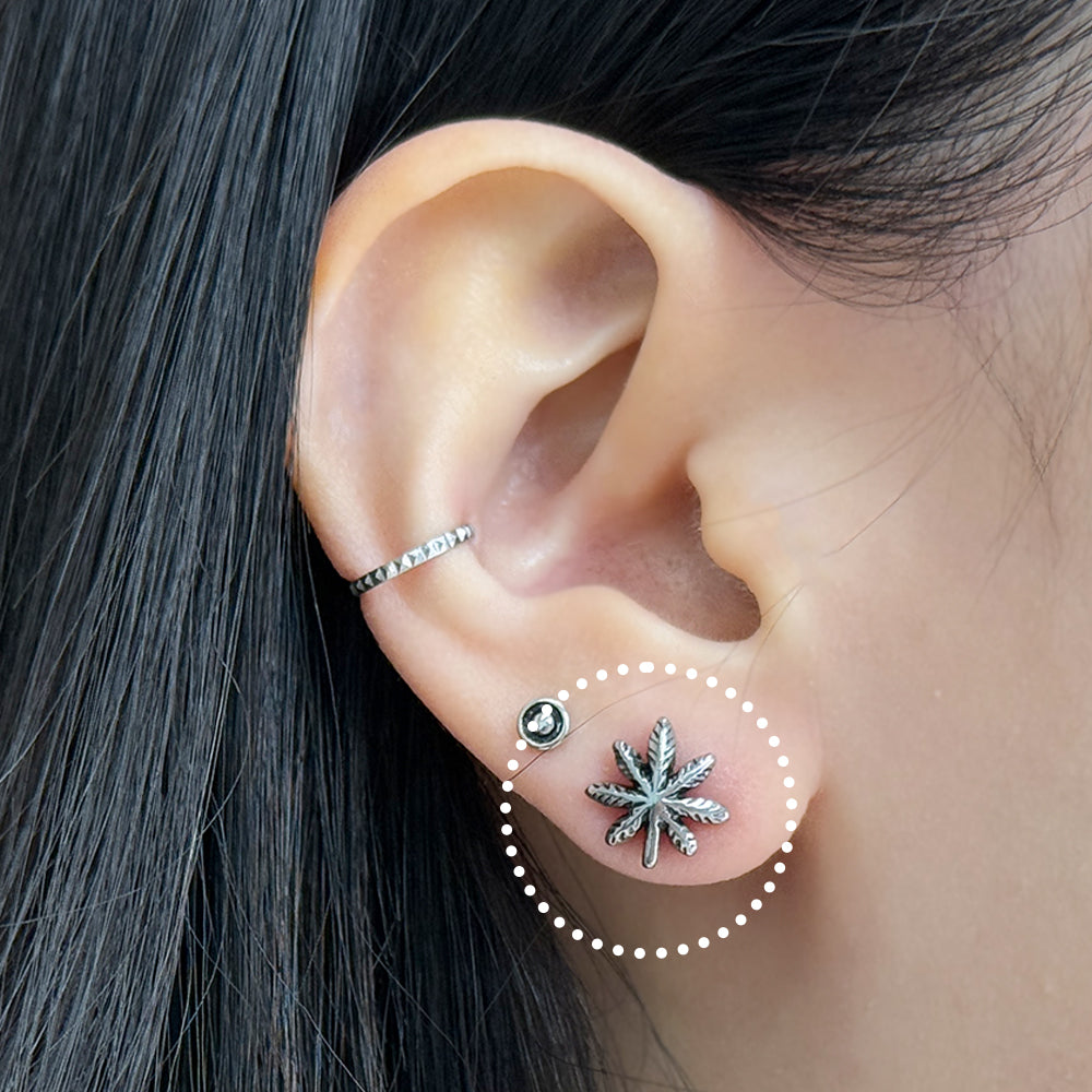 YES 034 ［サージカルステンレス］バーベルピアス