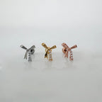 A5 298 ［サージカルステンレス］リボンピアス