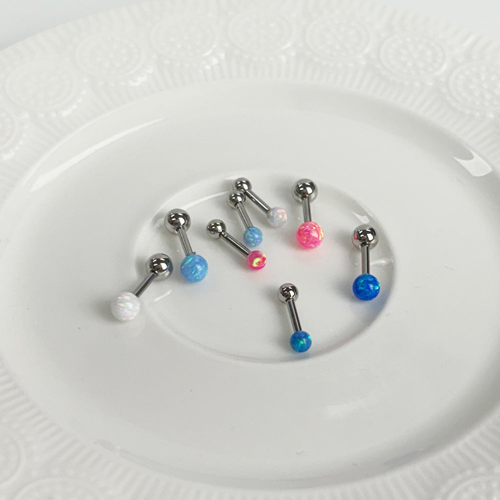 A6 072 ［サージカルステンレス］オーロラピアス