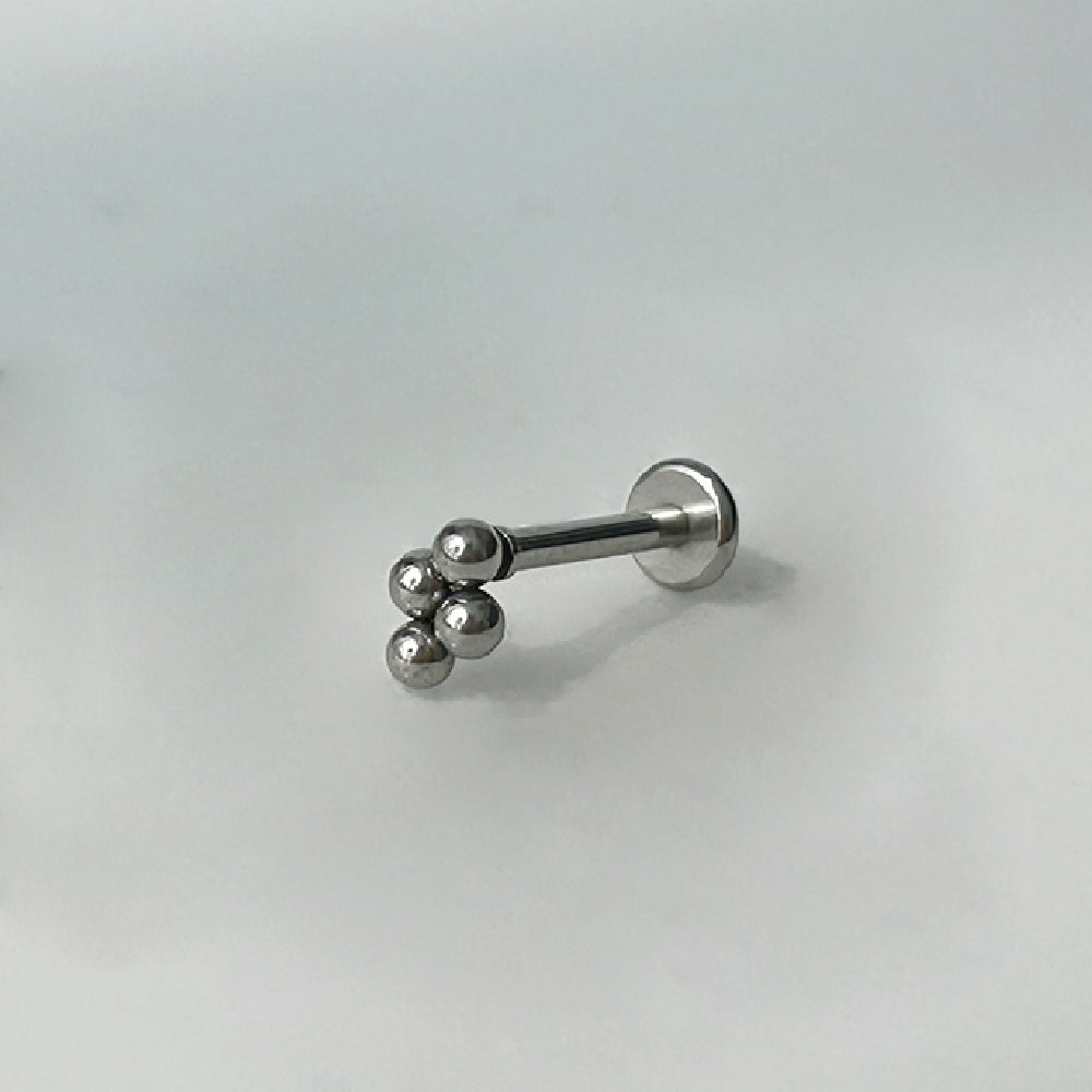 YLR 023 ［サージカルステンレス］ラブレットピアス