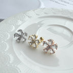 MN 063 ［サージカルステンレス］花ピアス