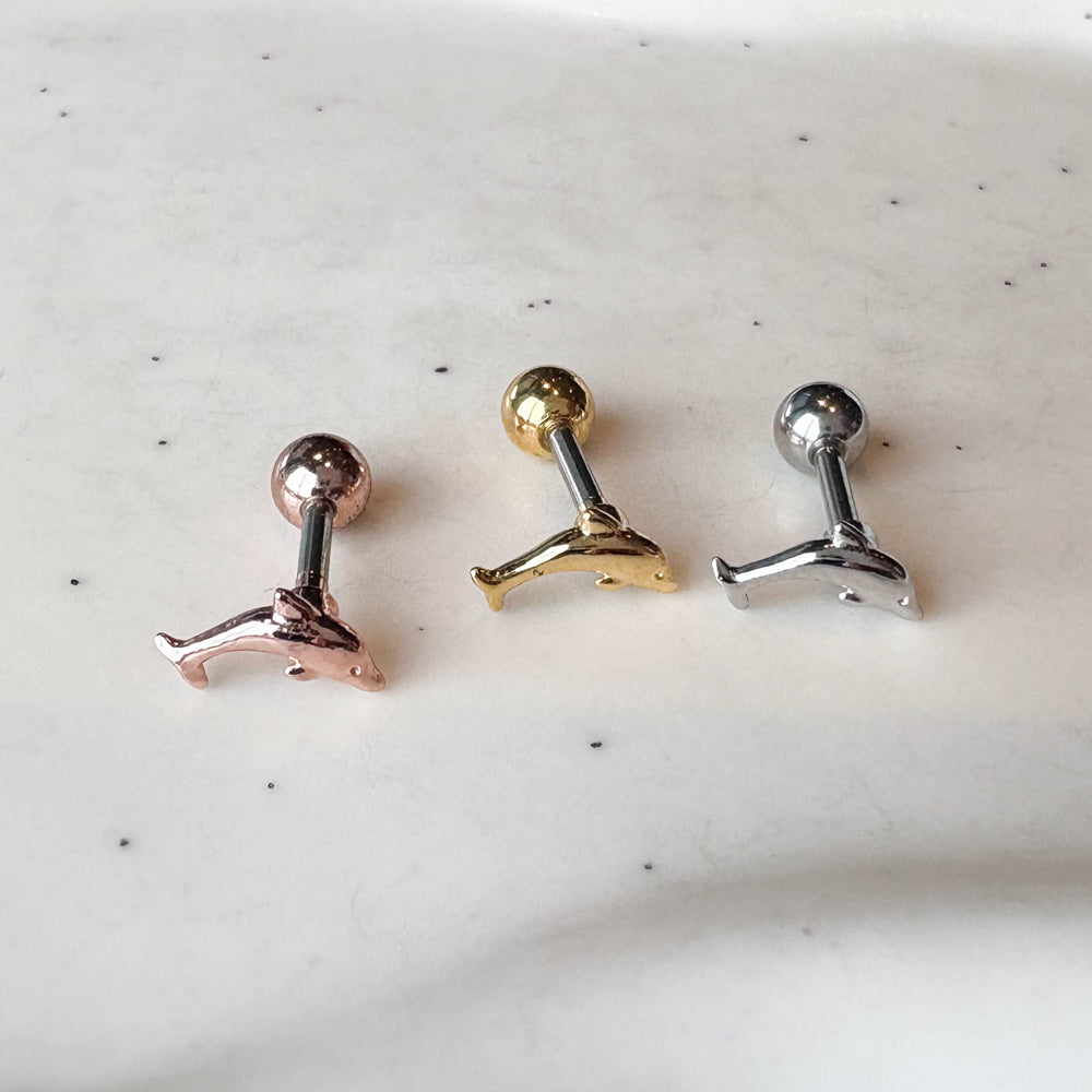 MP 139 ［サージカルステンレス］イルカピアス