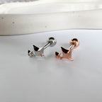 MJ 071 ［サージカルステンレス］星ピアス