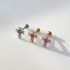 A5 260 ［サージカルステンレス］十字架ピアス