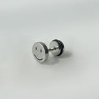 YES 003 ［サージカルステンレス］スマイルバーベルピアス