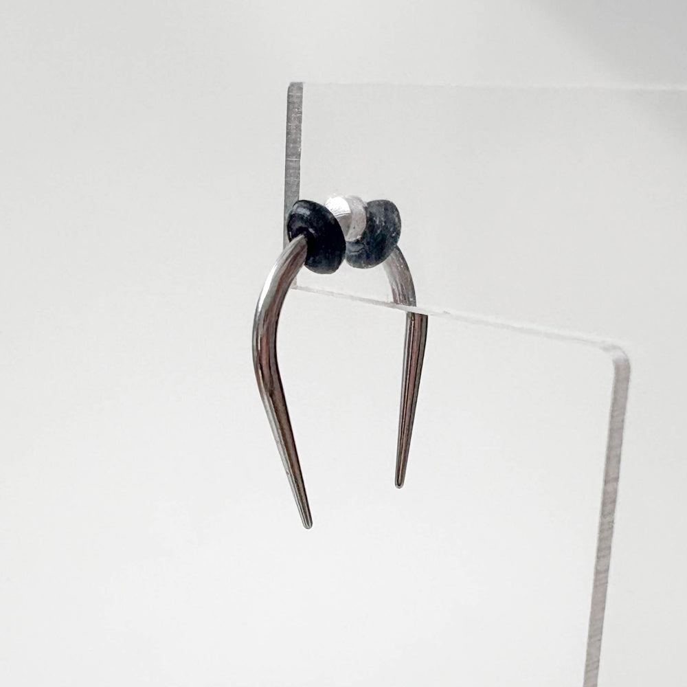 A2 239 ［サージカルステンレス］Uカーブニードルピアス　