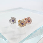 A5 288 ［サージカルステンレス］ロイヤルハートピアス