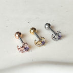 MP 159 ［サージカルステンレス］キュービックピアス