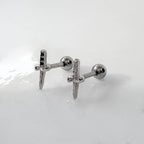 A2 246 ［サージカルステンレス］ナイフ剣ピアス