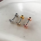 MN 199 ［サージカルステンレス］蝶々ピアス