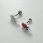 A5 304 ［サージカルステンレス］パステルポリポップピアス