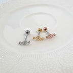 A5 289 ［サージカルステンレス］キャンディーピアス