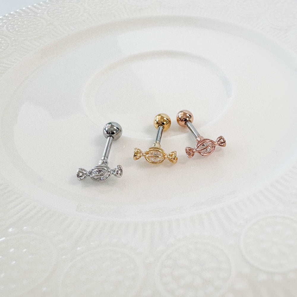 A5 289 ［サージカルステンレス］キャンディーピアス