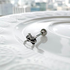 MV 067 ［サージカルステンレス］アンティーク星天の川ピアス