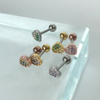 MN 178 ［サージカルステンレス］ストーンハートピアス