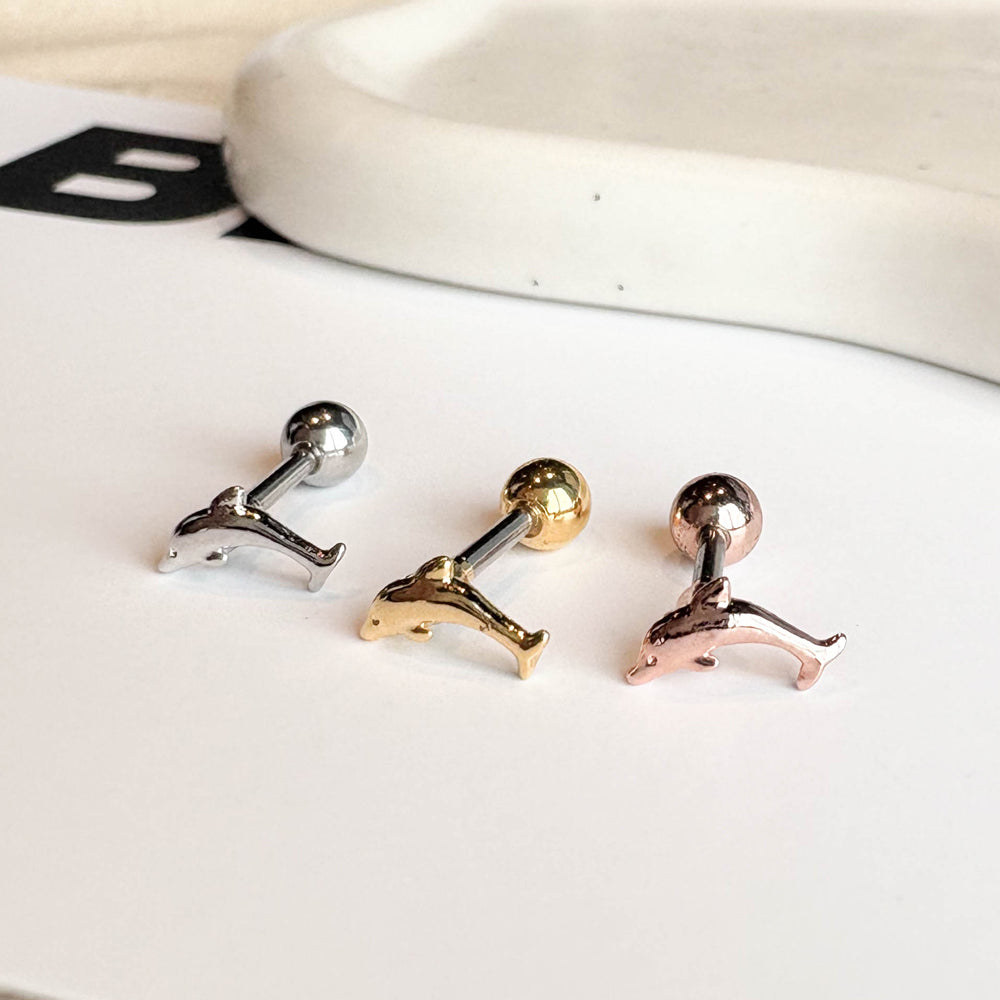 MP 139 ［サージカルステンレス］イルカピアス