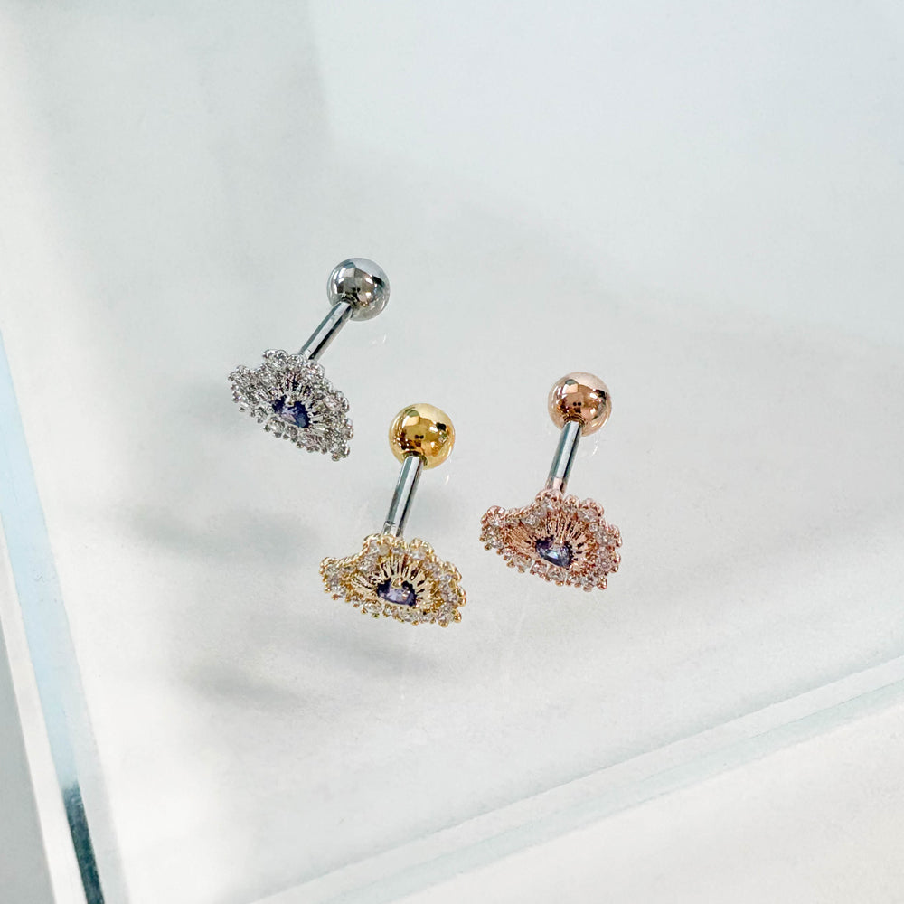 A5 288 ［サージカルステンレス］ロイヤルハートピアス