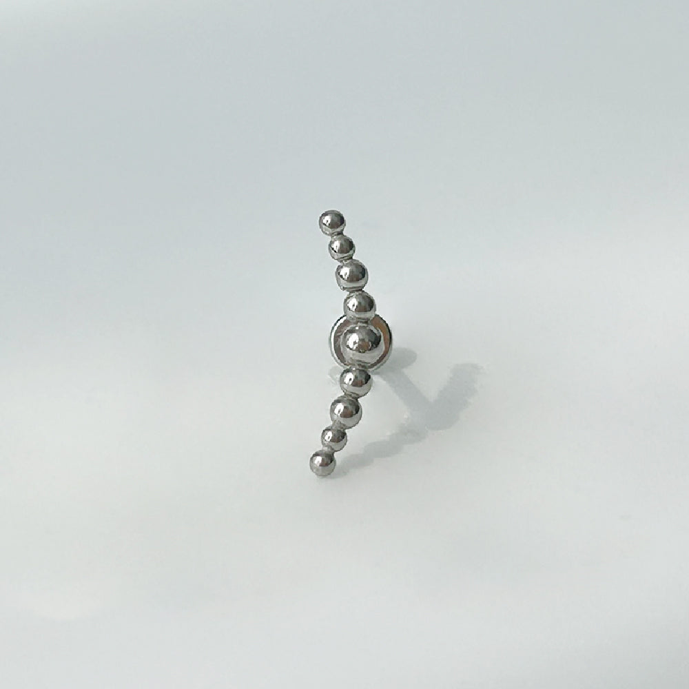 YLR 026 ［サージカルステンレス］ラブレットピアス