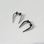 A2 239 ［サージカルステンレス］Uカーブニードルピアス　