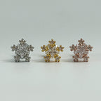 MN 066 ［サージカルステンレス］キュービック花＆星ピアス