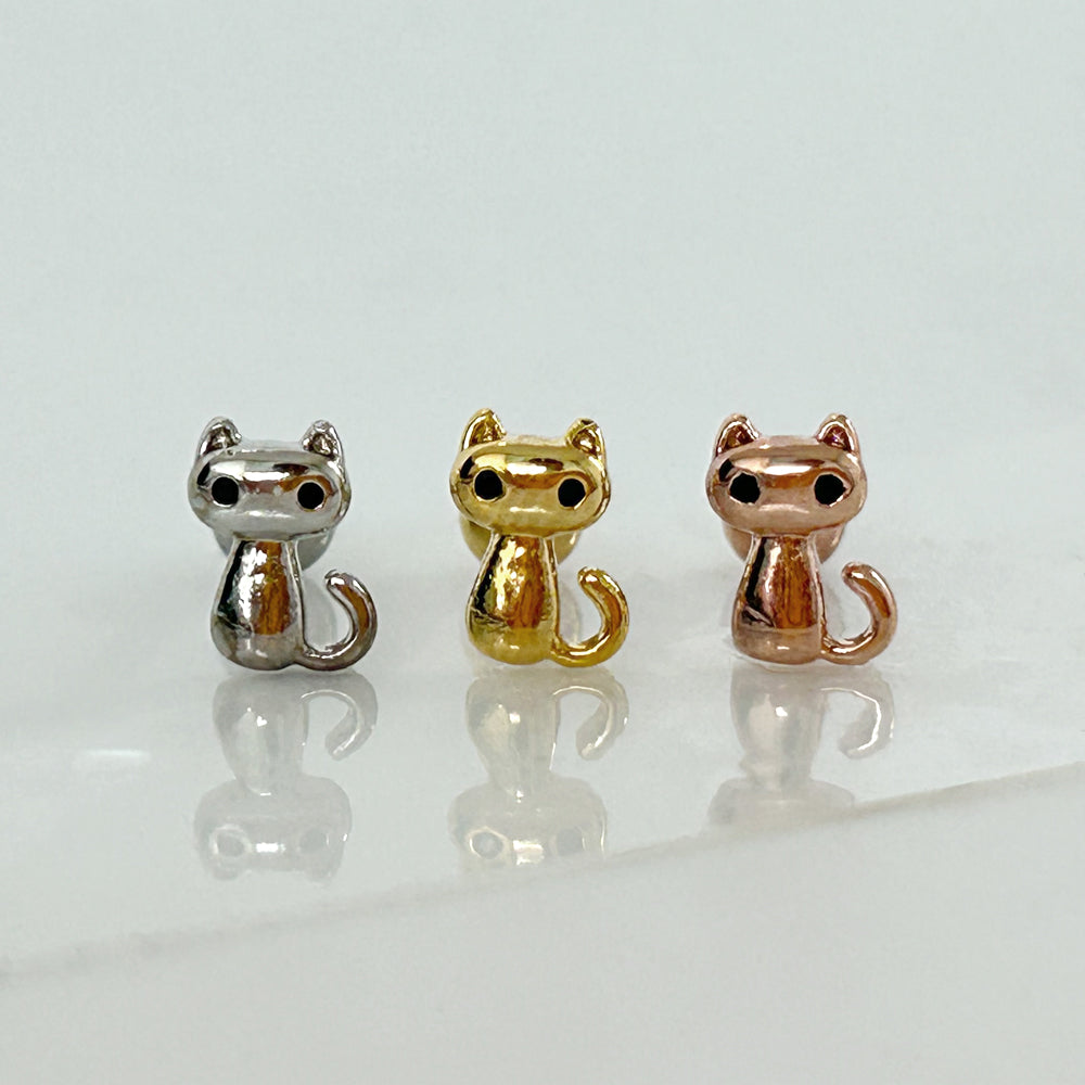 MN 150 ［サージカルステンレス］猫ピアス