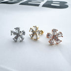 MN 063 ［サージカルステンレス］花ピアス