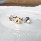 A5 297 ［サージカルステンレス］ストーンハートピアス