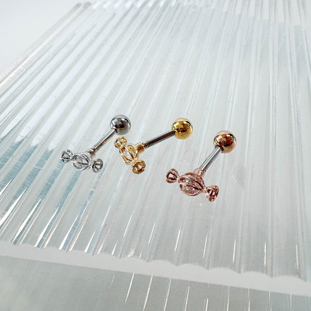 A5 289 ［サージカルステンレス］キャンディーピアス