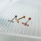 A5 289 ［サージカルステンレス］キャンディーピアス