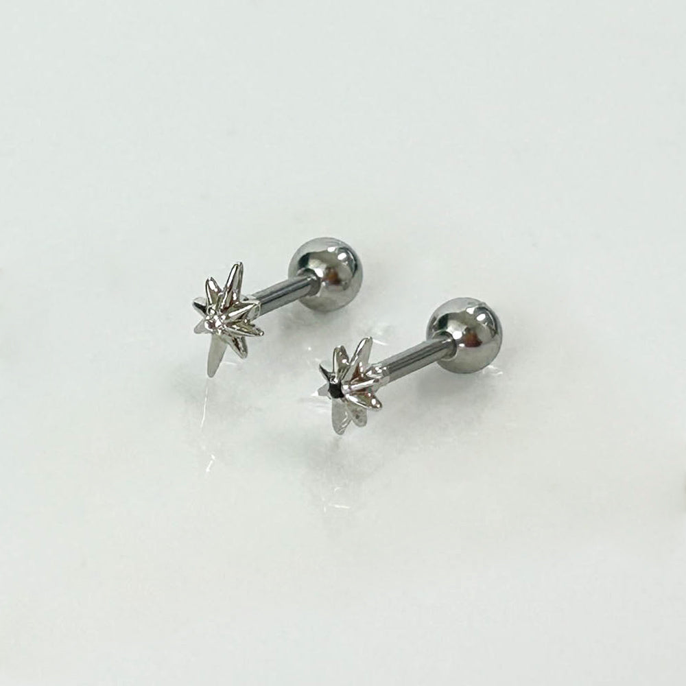 B3 015 ［サージカルステンレス］スターライトピアス