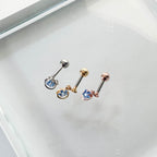 A8 294 ［サージカルステンレス］星ピアス