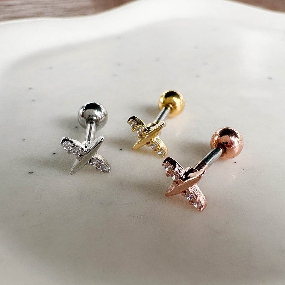 MN 192 ［サージカルステンレス］星ピアス