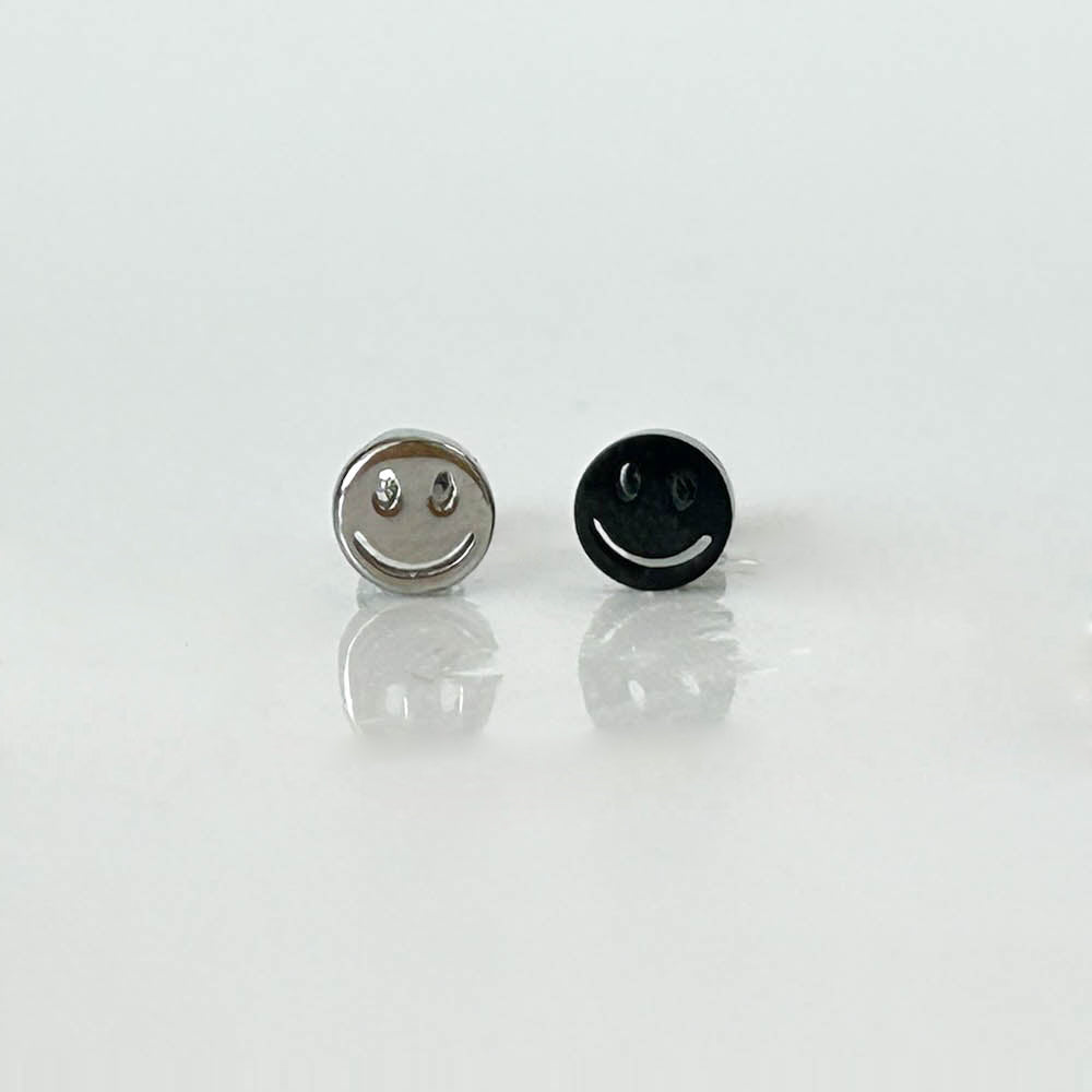 B3 002 ［サージカルステンレス］シンプルスマイルピアス