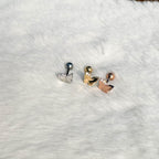 A5 295 [サージカルステンレス ]　シンプル蝶々ピアス