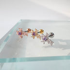 A5 260 ［サージカルステンレス］十字架ピアス