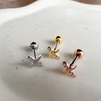 MN 192 ［サージカルステンレス］星ピアス
