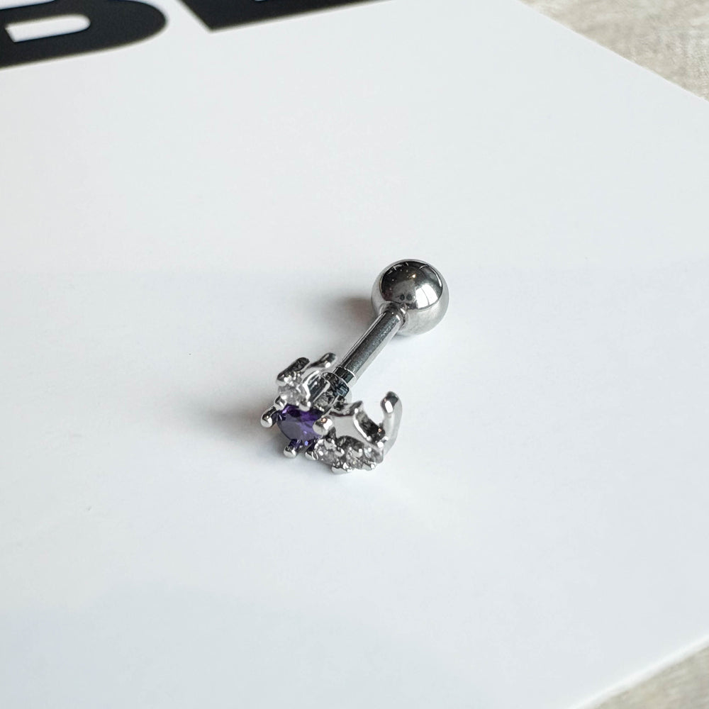 MP 159 ［サージカルステンレス］キュービックピアス