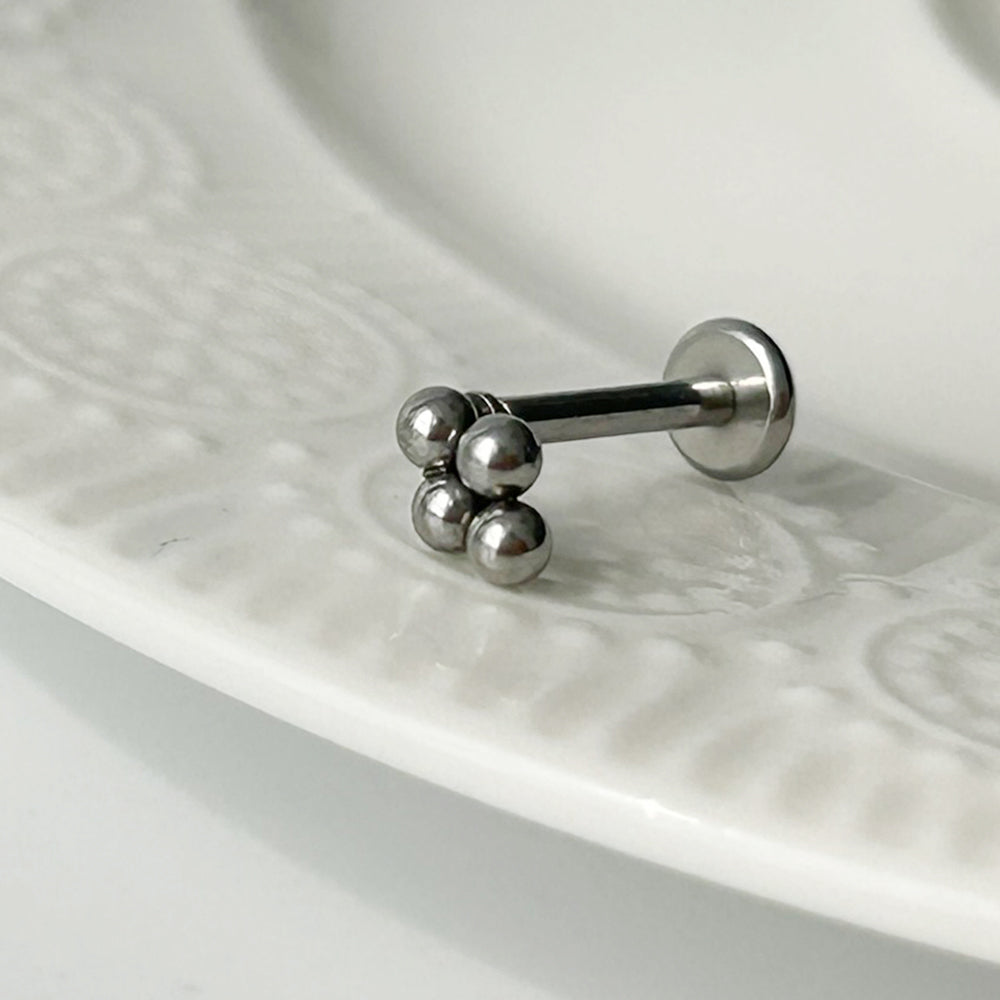 YLR 023 ［サージカルステンレス］ラブレットピアス