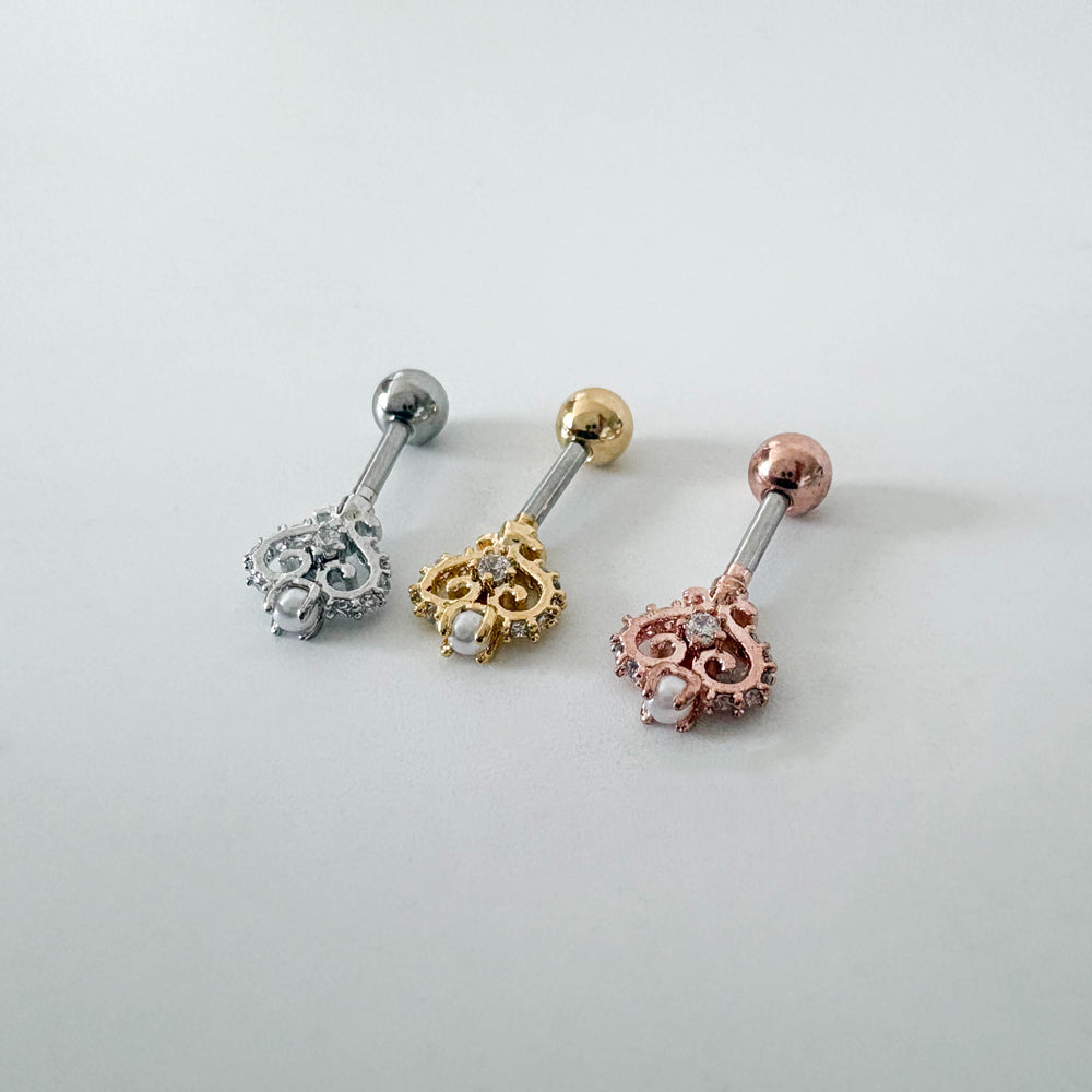 A8 274 [サージカルステンレス ] 魔法の杖ピアス