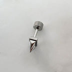 A9 244 ［サージカルステンレス］フラットスパイクピアス